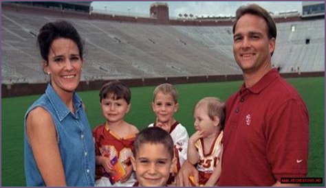 Mark Richt children: Meet Anya Richt, Jonathan Richt, David Richt And Zach Richt